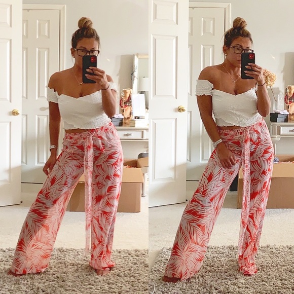 beach cover up pants